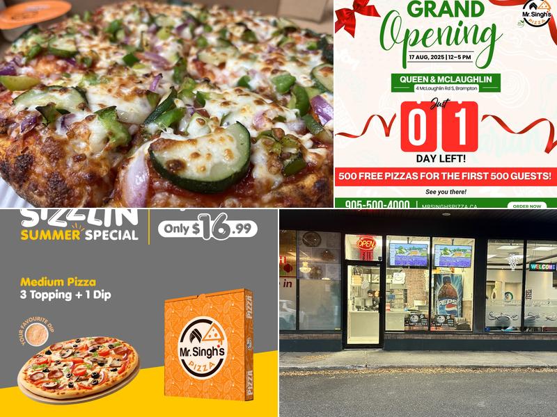 Mr. Singh's Pizza Kitchener