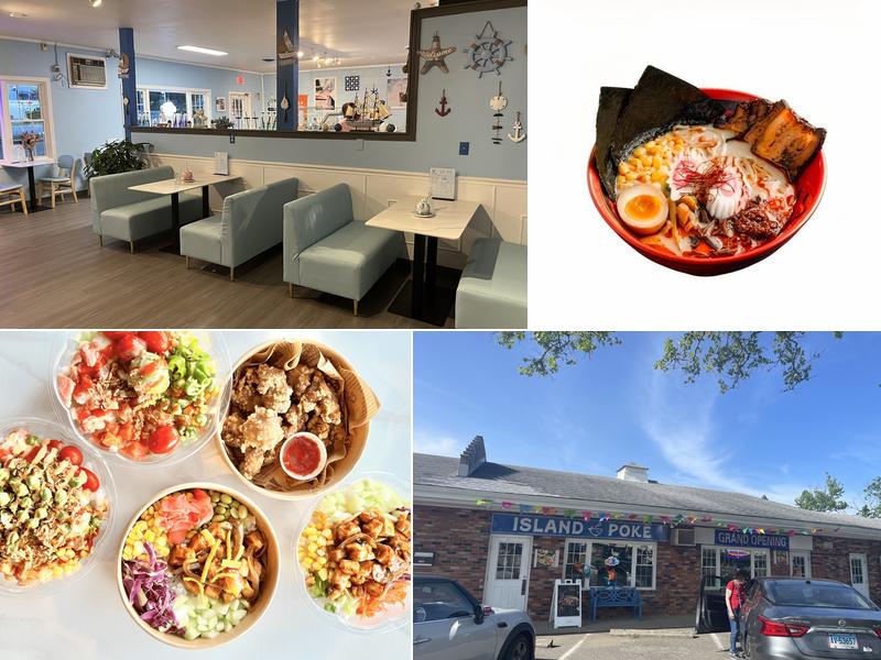 Island Poke 1366 New Haven Ave, Milford