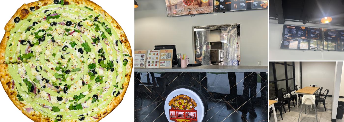 Culture Crust (Howard) Menu