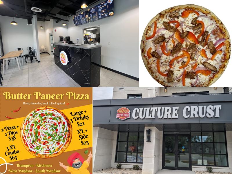 Culture Crust (Howard) 3817 Howard Ave unit6, Windsor