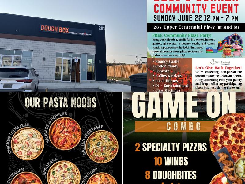 DoughBox Wood Fired Pizza & Pasta - Stoney Creek