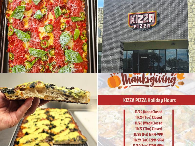 KIZZA PIZZA 251 N Bell Blvd Suite 117, Cedar Park