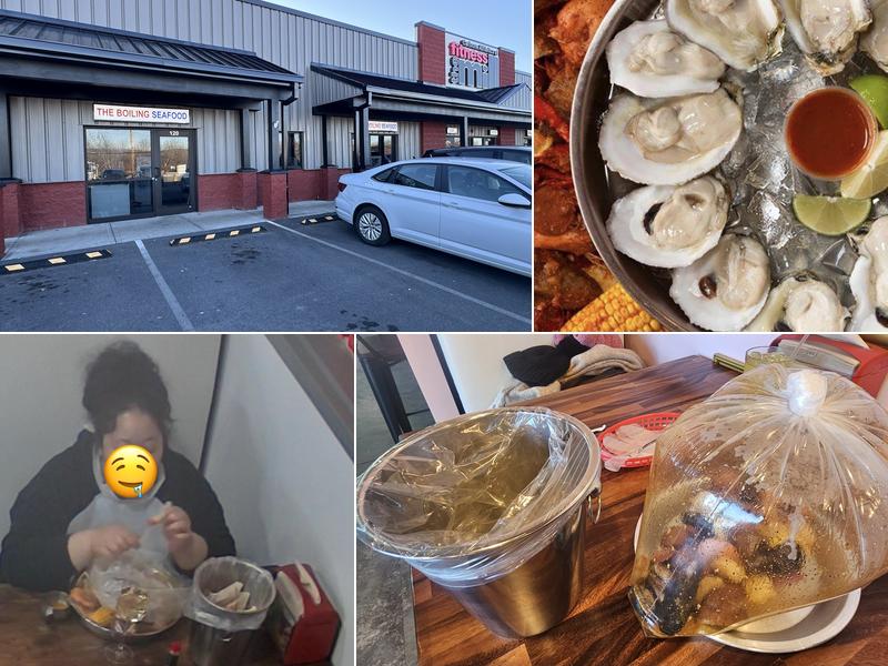 The Boiling Seafood 1707 Oriskany St W Suite 120, Utica