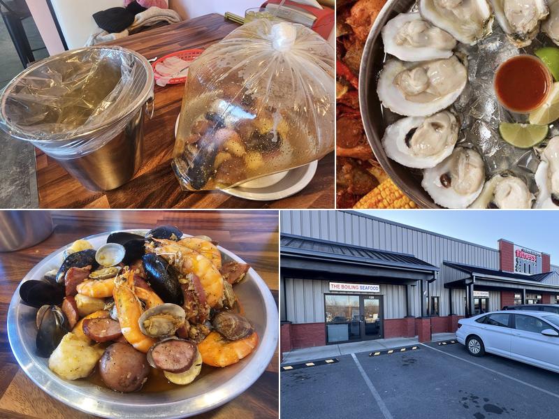 The Boiling Seafood 1707 Oriskany St W Suite 120, Utica