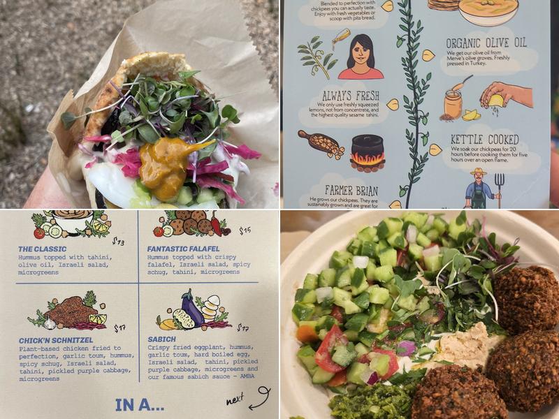 The Hummus Shop Menu