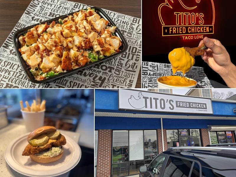 Tito’s Fried Chicken 105 Carroll Island Rd, Middle River
