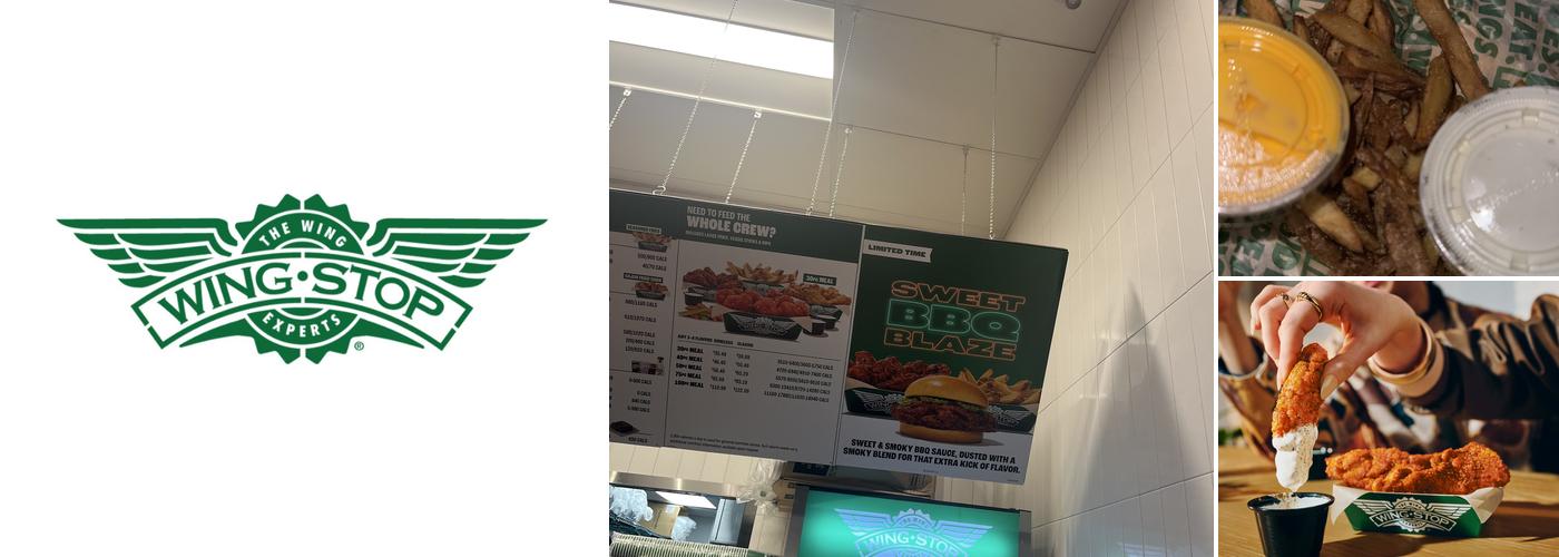 Wingstop Menu