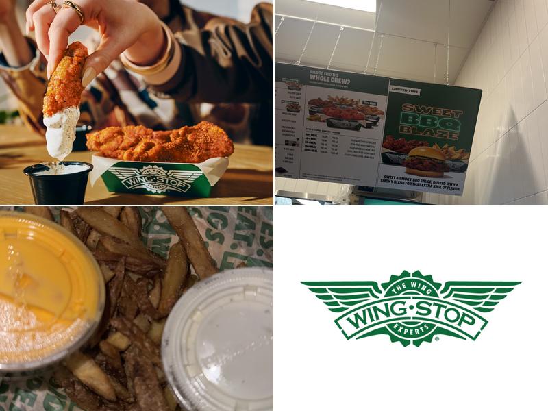 Wingstop Menu