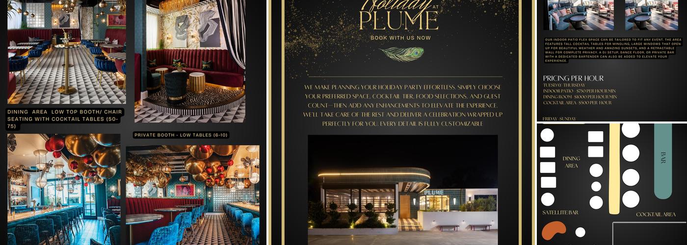 Plume Menu