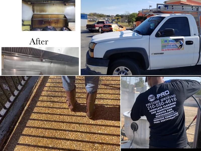 210 Pro Pressure Washing