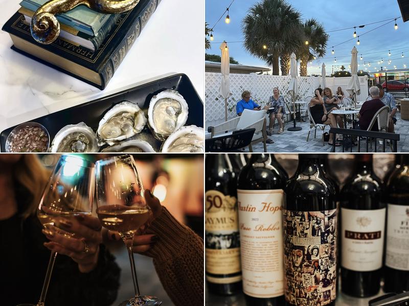 Rogue Wave Wine Bar Menu