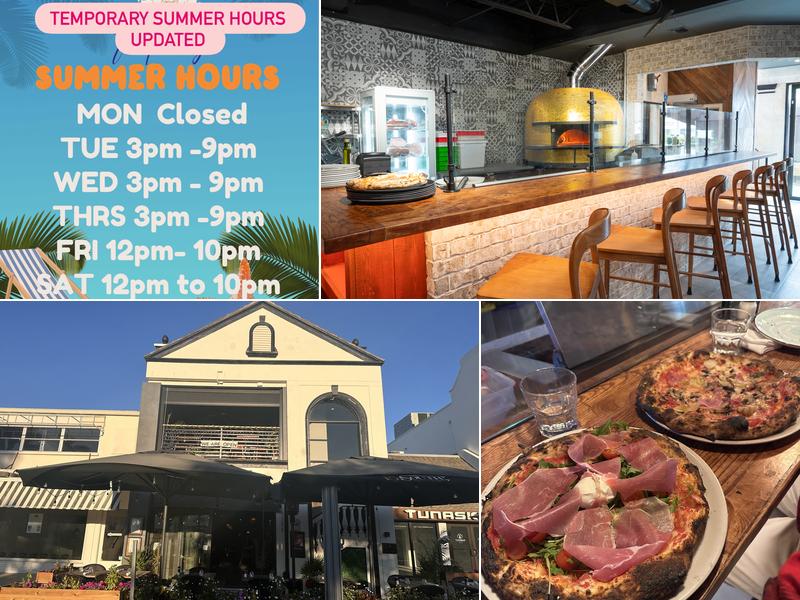 15 South by Napule 15 S Boulevard of the Presidents, Sarasota