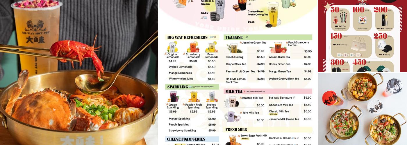 Big Way Hot Pot (UBC) Menu