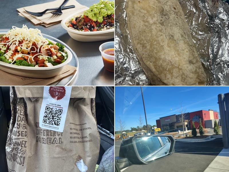 Chipotle Mexican Grill 3535 US-280 #431, Phenix City