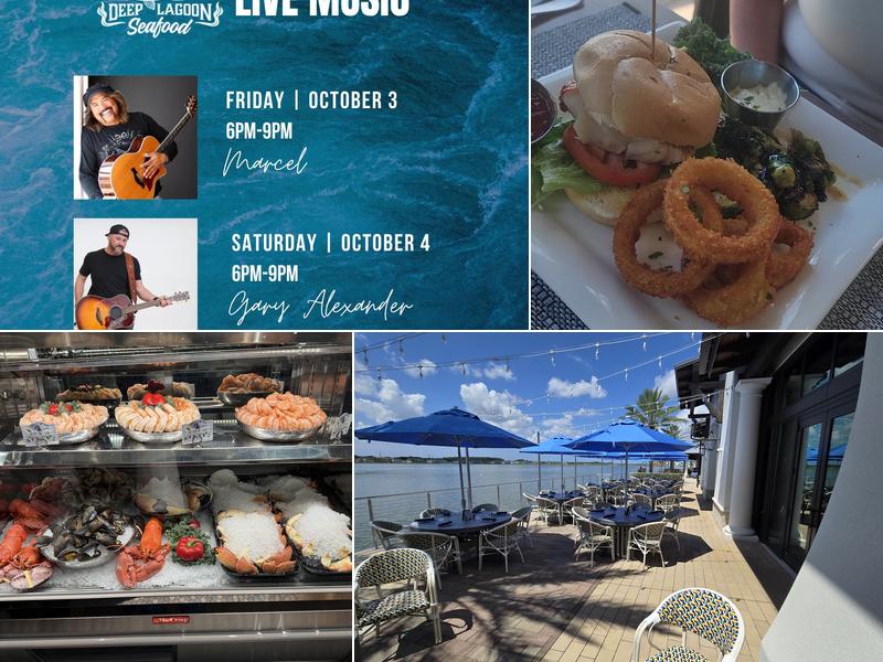 Deep Lagoon Seafood & Oyster House