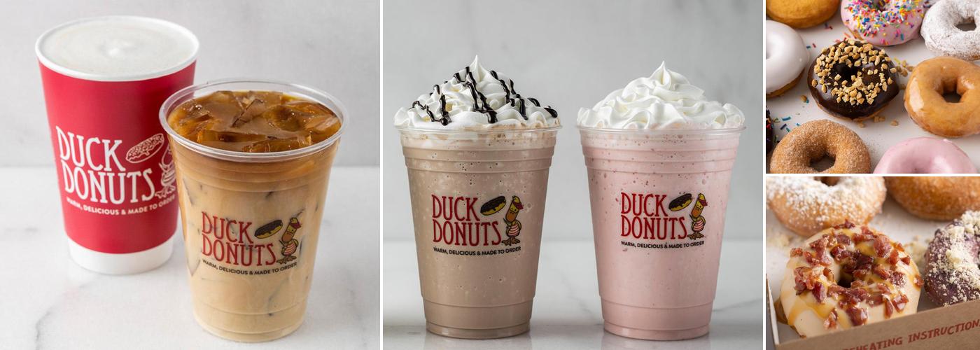 Duck Donuts Menu