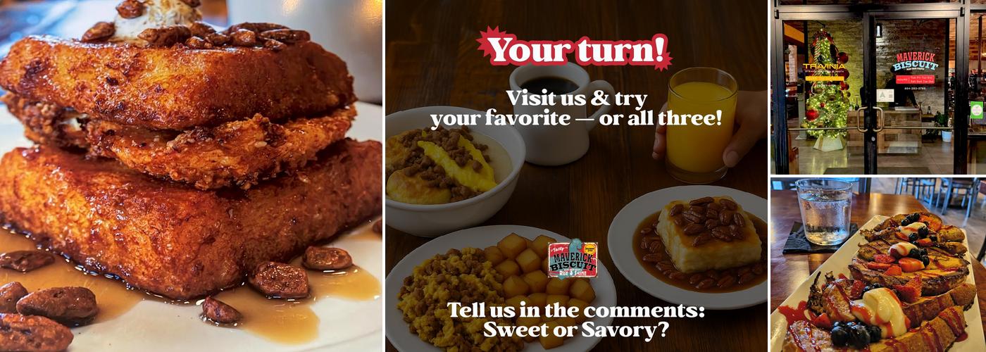 Maverick Biscuit Cherrydale in Greenville, South Carolina