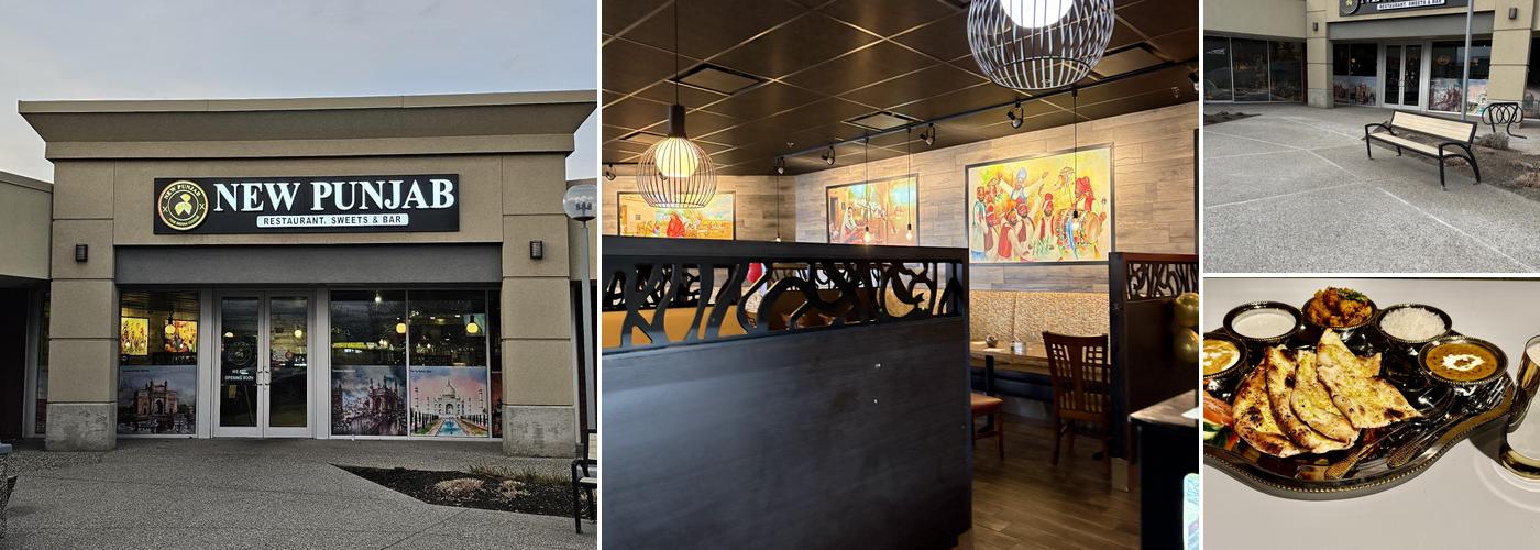 New Punjab Restaurant Sweets & Bar (Spall Plaza)