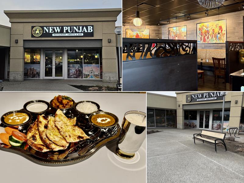 New Punjab Restaurant Sweets & Bar (Spall Plaza) 1950 Harvey Ave #110, Kelowna