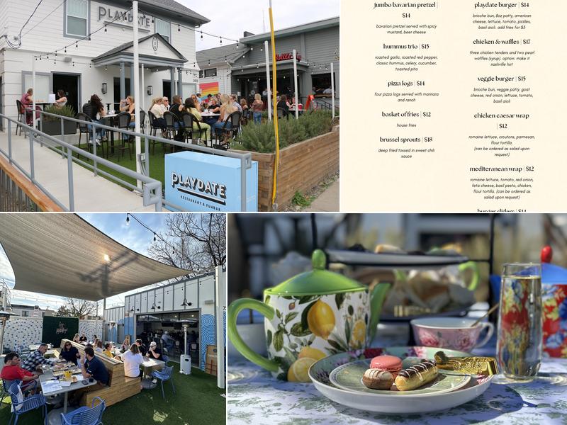 PLAYDATE FUNBAR Menu