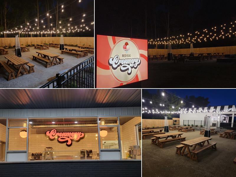 Red Egg Creamery 309 W Main St, Spring Arbor