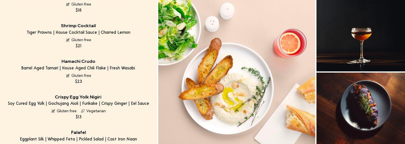 The Ends Menu
