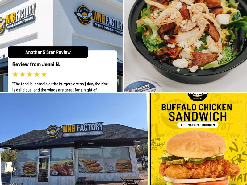 WNB Factory - Wings & Burger