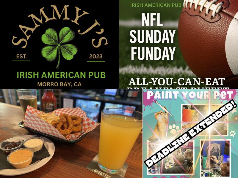 Sammy J’s 400 Morro Bay Blvd, Morro Bay