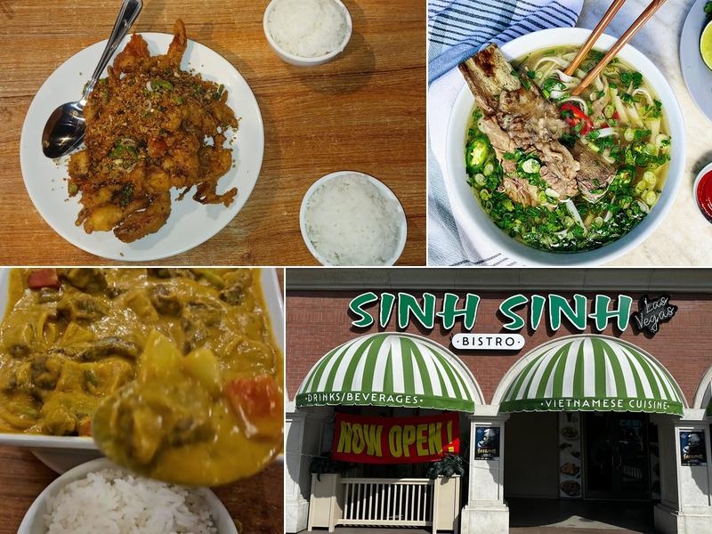 Sinh Sinh Bistro Las Vegas