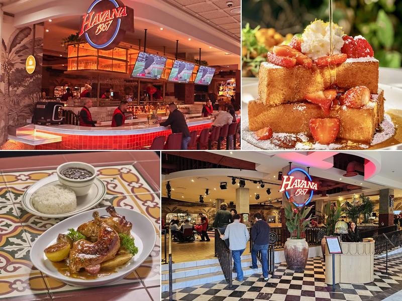 Havana 1957 at Flamingo Las Vegas 3555 Las Vegas Blvd S, Las Vegas