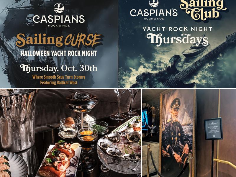 Caspian's Rock & Roe