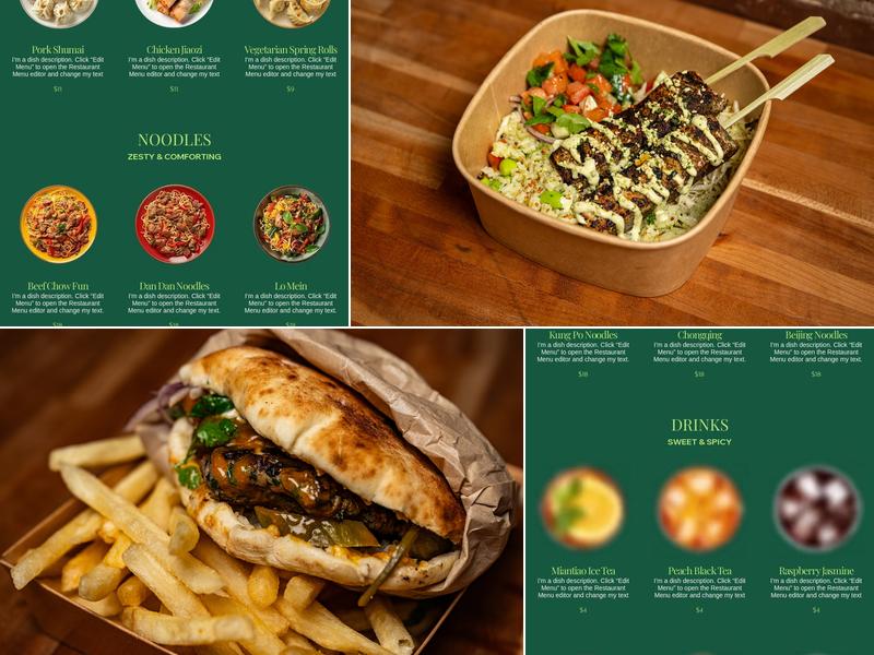 Messy Menu