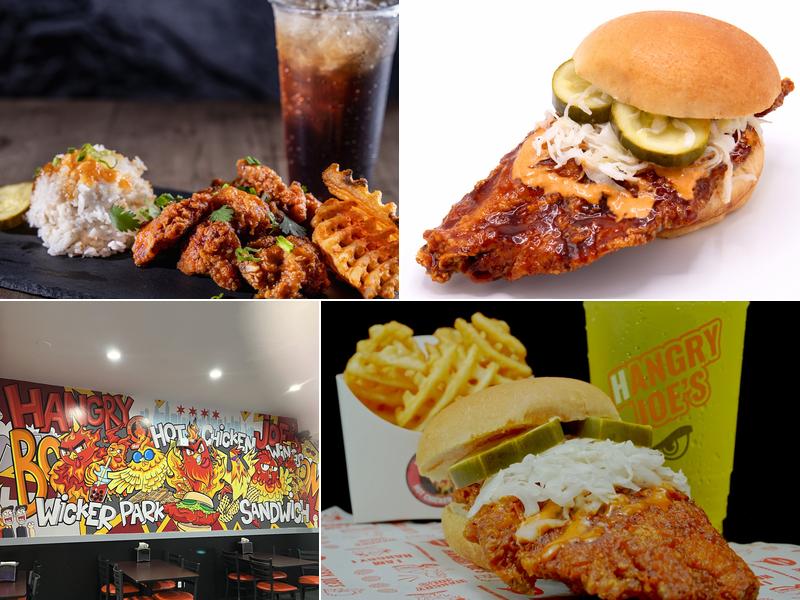 Hangry Joe's Wicker Park Hot Chicken & Wings