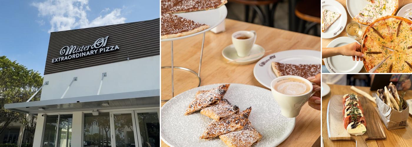 Mister O1 Extraordinary Pizza