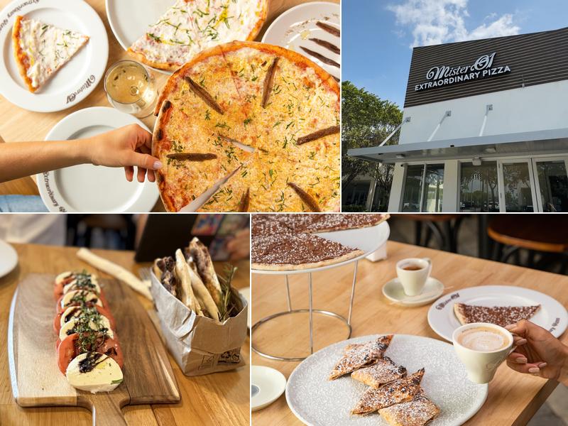 Mister O1 Extraordinary Pizza