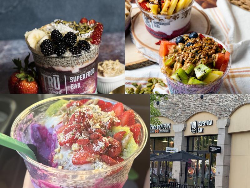 Tru Bowl Superfood Bar 420 Palladio Pkwy Suite 1701, Folsom