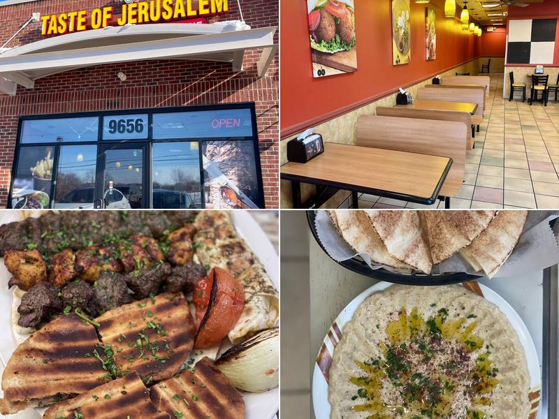 Taste Of Jerusalem 9656 N Springboro Pike, Miamisburg