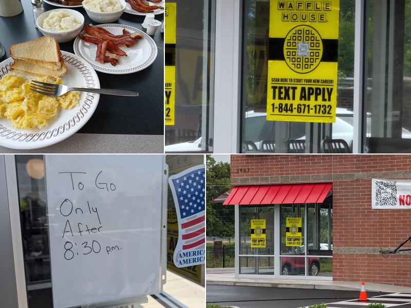 Waffle House 1963 Harner Dr, Xenia