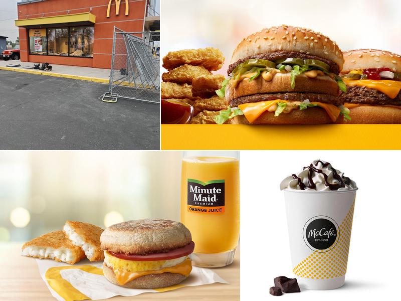 McDonald's 41536 Rd 128, Orosi