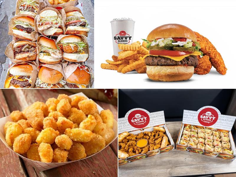 Savvy Sliders 560 Ann Arbor Rd, Plymouth