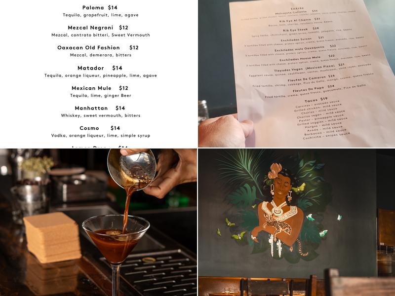 Mixé Menu