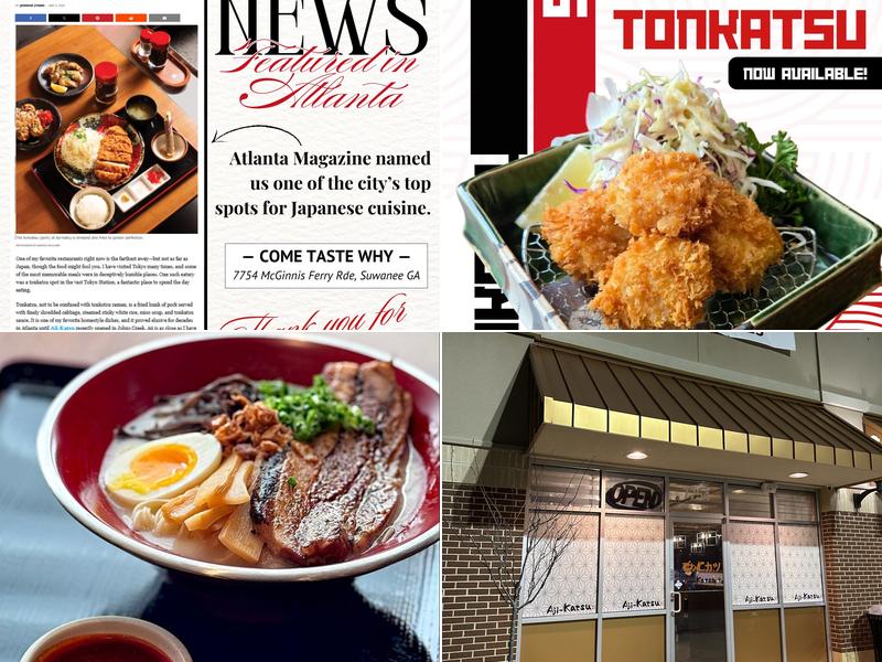 Aji-Katsu Japanese Tonkatsu & Ramen