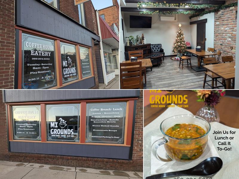 MI Grounds 124 E Bridge St, Plainwell