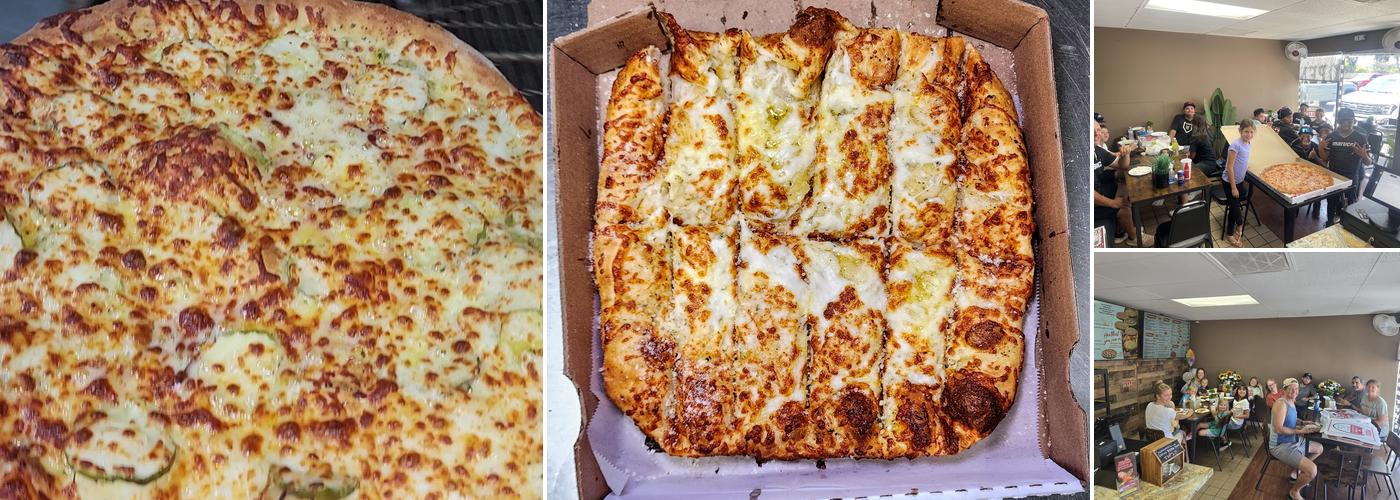 The Sizzling Pizza ( Santee )