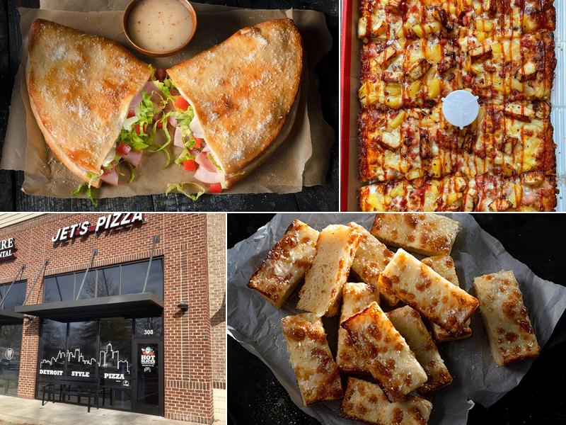 Jet's Pizza 3420 Ten-Ten Rd, Cary