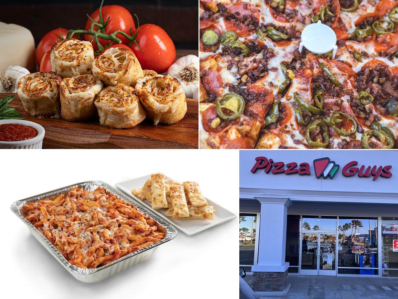 Pizza Guys 9116 Adams Ave #14, Huntington Beach