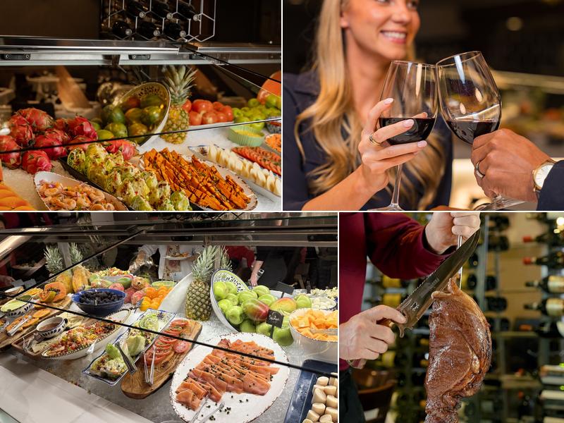 Terra Gaucha Brazilian Steakhouse 8487 Union Chapel Rd #240, Indianapolis