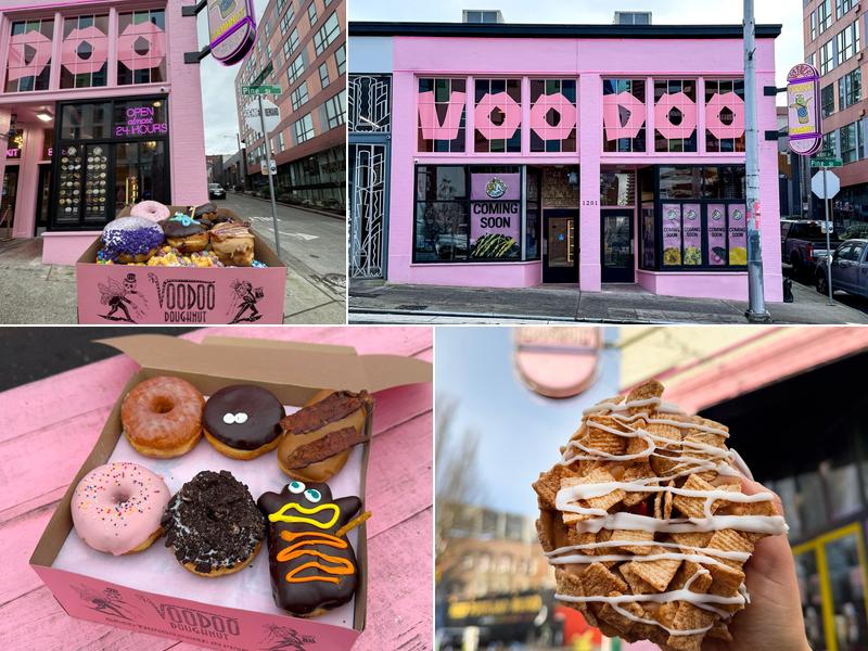 Voodoo Doughnut 1201 Pine St, Seattle