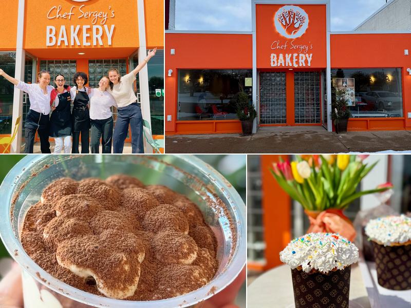 Chef Sergey's Bakery