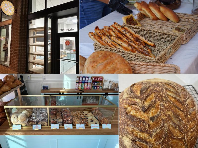 Piece & Freedom Bakery 301 Main St #107, Ames